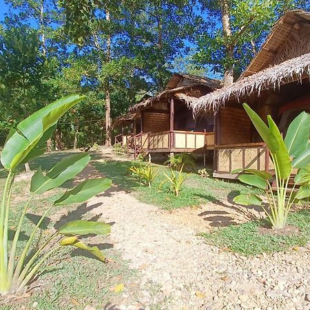Tony'S Country Glamping With Chalet With Private Wash Room Accommodation Эль-Нидо Экстерьер фото