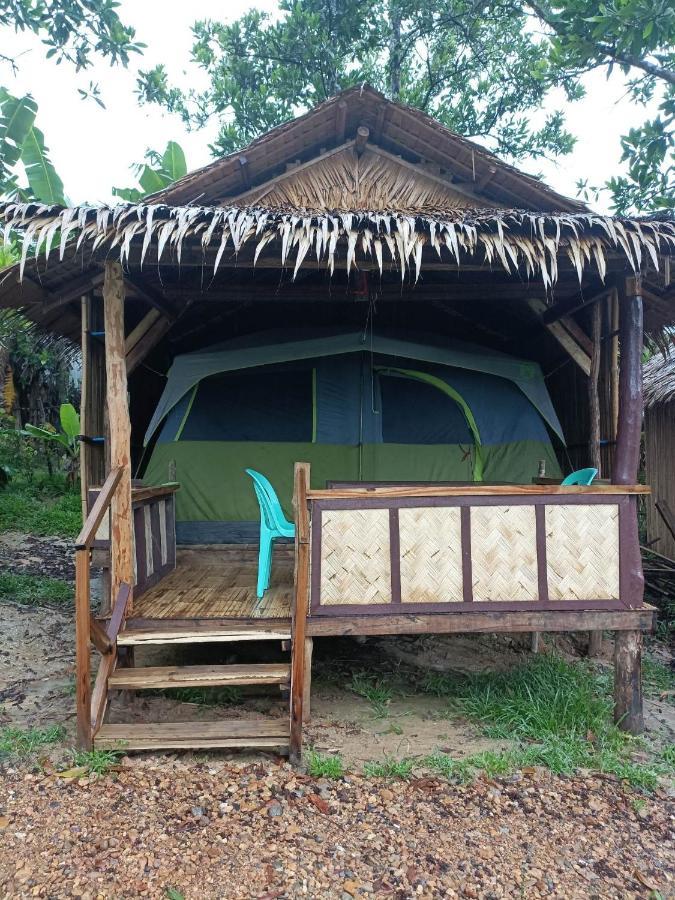 Tony'S Country Glamping With Chalet With Private Wash Room Accommodation Эль-Нидо Экстерьер фото