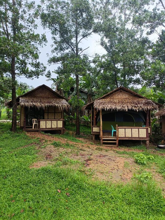 Tony'S Country Glamping With Chalet With Private Wash Room Accommodation Эль-Нидо Экстерьер фото