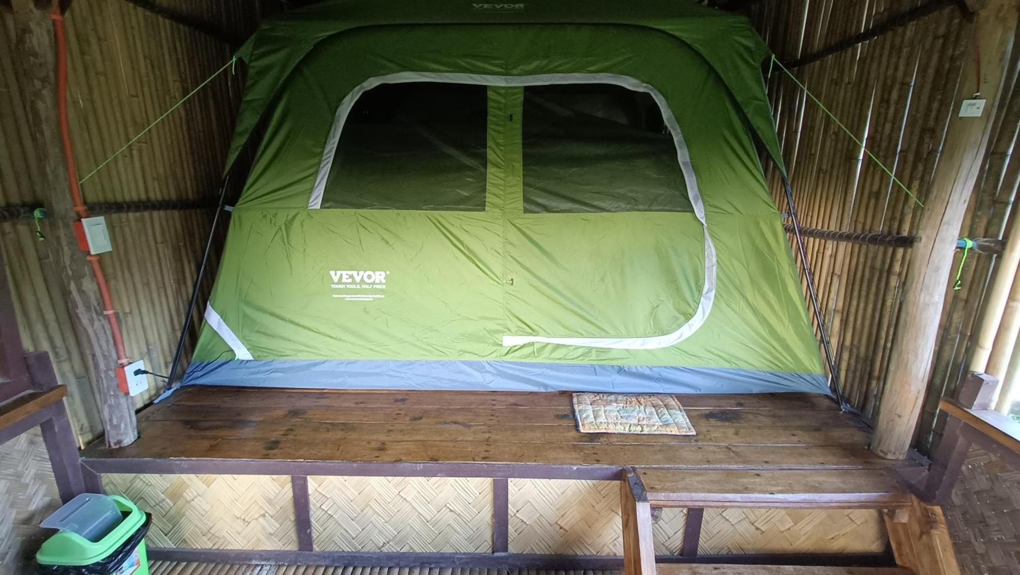 Tony'S Country Glamping With Chalet With Private Wash Room Accommodation Эль-Нидо Экстерьер фото
